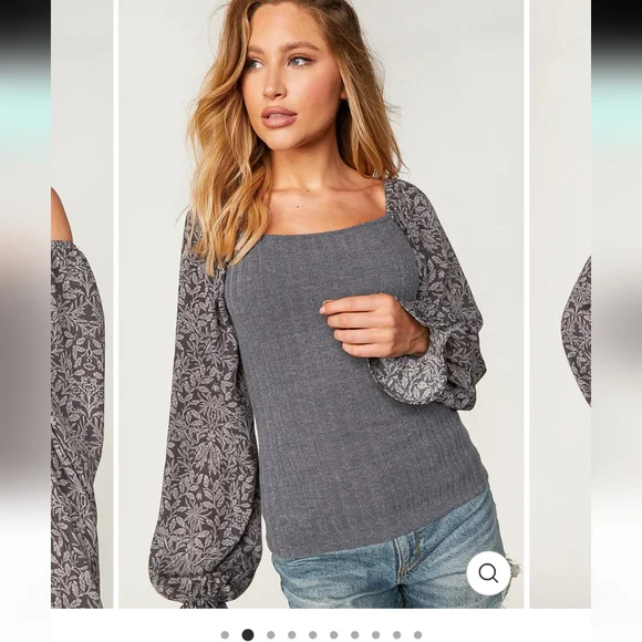 Beautiful Textured Top - Picture 2 of 4